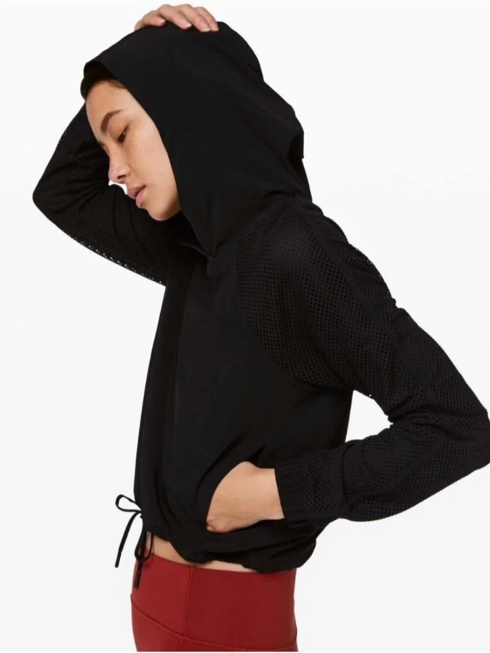 Lululemon Catch a Breeze Pullover Black